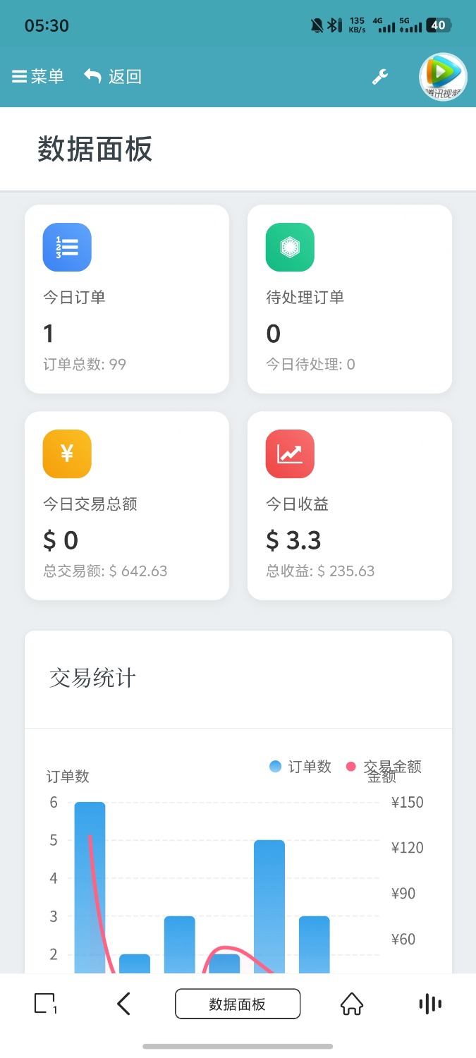 彩虹云商城重构版