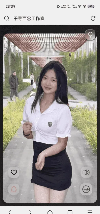 千寻随机美女小姐姐视频API搭建1.0源码-396资源