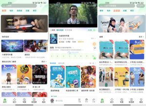 绿豆影视系统5.1.8反编译版源码:PC+WAP+APP端【附搭建教程+软件】-随风去-396资源